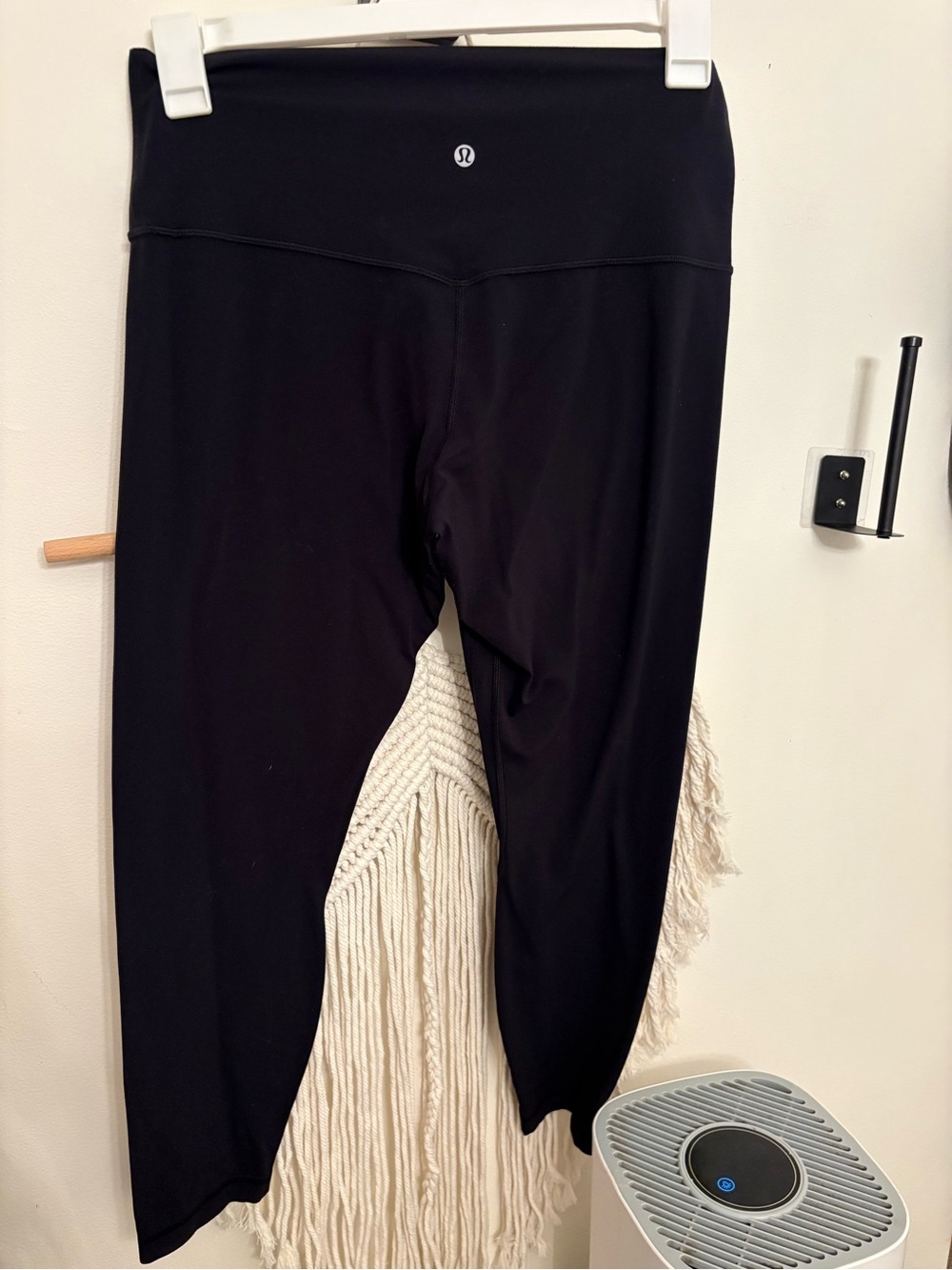 Lululemon Align High-Rise multi luxe Leggings - Black 25’ size 12